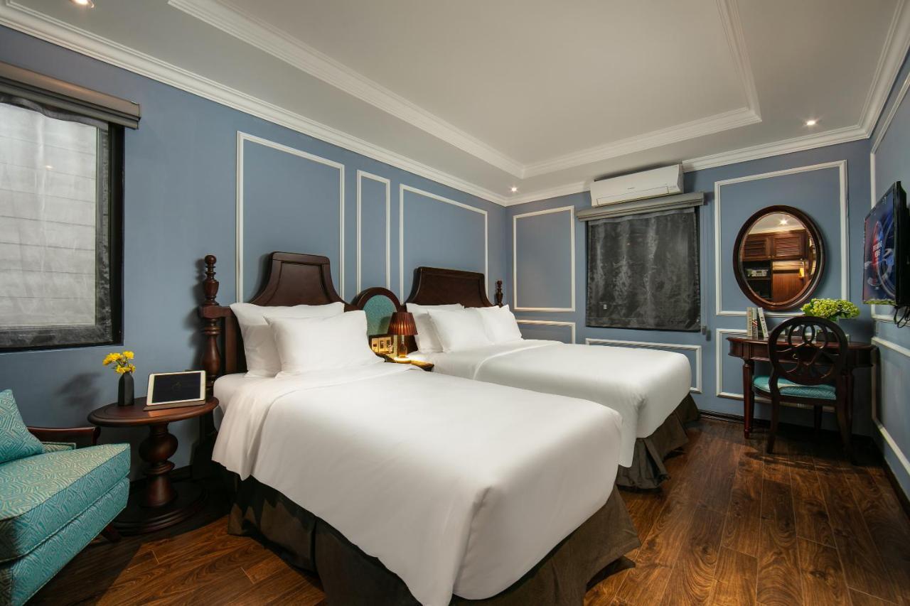 Romantique Hotel De Ханой Екстер'єр фото