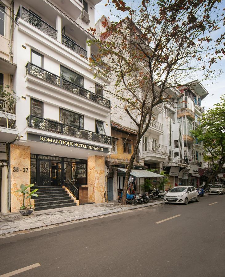Romantique Hotel De Ханой Екстер'єр фото