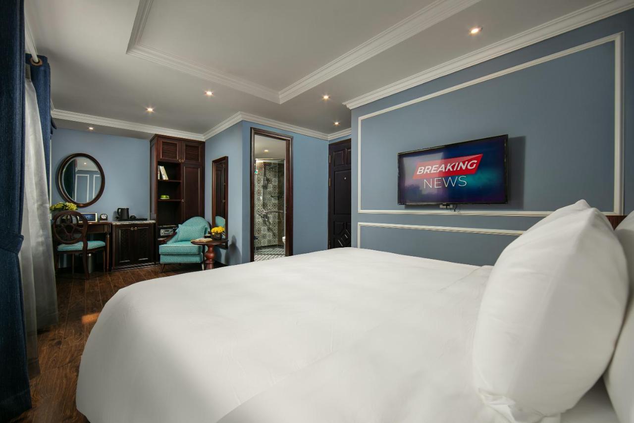 Romantique Hotel De Ханой Екстер'єр фото
